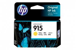 HP #915 3YM17AA Yellow Ink Cartridge (Genuine)