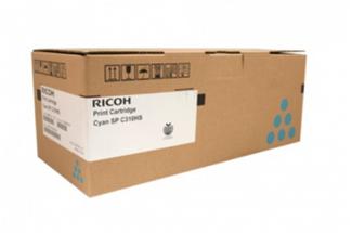 Ricoh SPC340 407904 Cyan Toner Cartridge (Genuine)