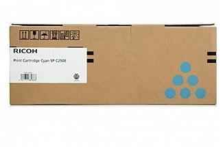 Ricoh 408345 P C301W / M C250FW Cyan Toner Cartridge (Genuine)