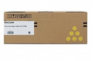 Ricoh 408347 P C301W / M C250FW Yellow Toner Cartridge (Genuine)