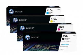 HP #410A M452DN M452DW M452NW Toner Cartridge (Genuine)