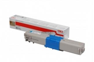 Oki 44973546 C301 C321 Magenta Toner Cartridge (Genuine)
