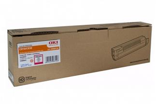 Oki 45862829 MC873 Magenta Toner Cartridge (Genuine)