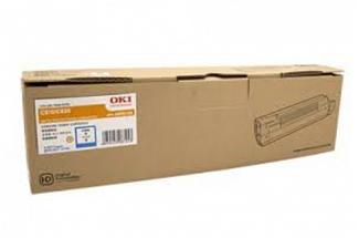 Oki 45862843 MC853 Cyan Toner Cartridge (Genuine)