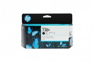 HP NO 738 498P2A Black Ink Cartridge (Genuine)