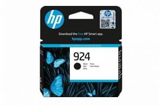 HP #924 4K0U6NA Black Ink Cartridge (Genuine)