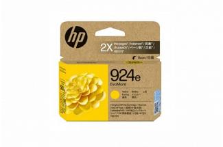 HP #924e 4K0U9NA Yellow High Yield Ink Cartridge (Genuine)