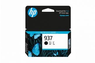 HP #937 4S6W5NA Black Ink Cartridge (Genuine)