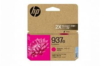 HP #937e 4S6W7NA Magenta High Yeild Ink Cartridge (Genuine)