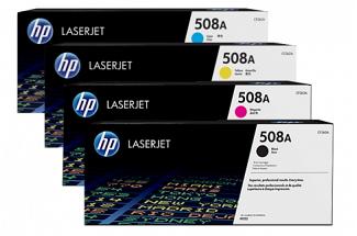 HP #508A LaserJet M552 M553 Toner Cartridge (Genuine)