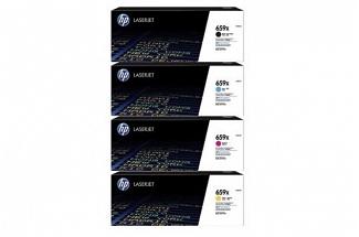 HP #659X M776 M856 High Yield Toner Cartridge (Genuine)