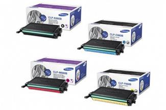 Samsung CLP610ND CLP660N CLP660ND Toner Cartridge (Genuine)