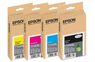 Epson 711XXL Ink Value Pack (Genuine)