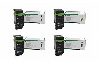 Lexmark CS632DWE CX532ADWE Toner Cartridge (Genuine)