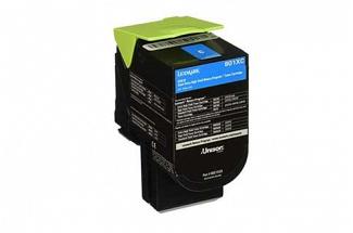 Lexmark 78C6UCE Cyan Ultra High Yield Toner Cartridge (Genuine)