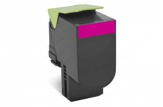Lexmark 808M Magenta Toner Cartridge (Genuine)