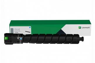 Lexmark 83D0HC0 Cyan Toner Cartridge (Genuine)