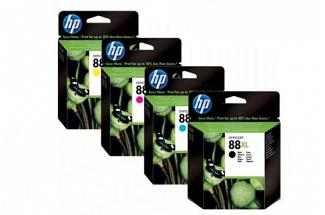 HP #88XL K5400 K5400n K550 K8600 K8600dn Ink (Genuine)