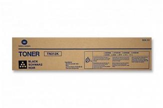 Konica Minolta TN312BK Black Toner Cartridge (Genuine)