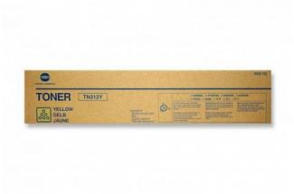 Konica Minolta TN312Y Yellow Toner Cartridge (Genuine)