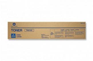 Konica Minolta TN312C Cyan Toner Cartridge (Genuine)