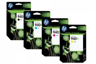 HP #940 XL Officejet 8500 8000 Pack (Genuine)