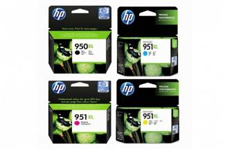HP #950XL #951XL Officejet Pro 8100 8600 Ink  (Genuine)