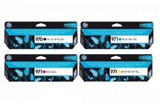 HP #970 971 Officejet PRO X476dw X576dw Ink Pack (Genuine)