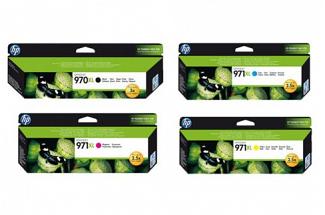 HP #970XL 971XL Officejet PRO X451dw X551dw Ink Pack (Genuine)