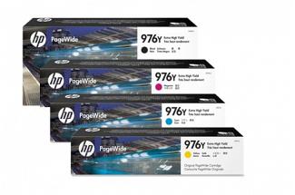 HP #976Y PAGEWIDE 55250 57750 Extra High Yield Ink Cartridge (Genuine)