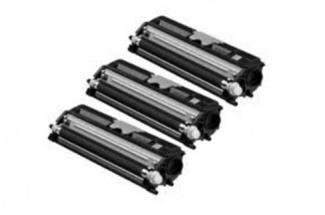 Konica Minolta A0V30UK Black Toner Triple Pack (Genuine)