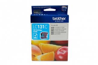 Brother LC131 Cyan Ink (Genuine)