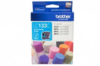 Brother LC133 Cyan Ink (Genuine)