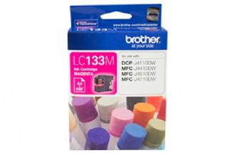 Brother LC133 Magenta Ink (Genuine)