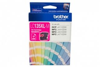 Brother LC135 Magenta High Yield Ink (Genuine)