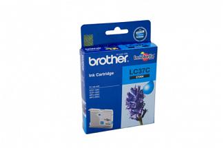 Brother LC37 Cyan Ink (Genuine)