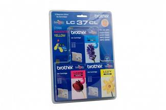 Brother LC37 C/M/Y Colour Pack (Genuine)