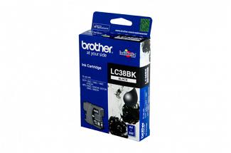 Brother LC38 Black Ink (Genuine)