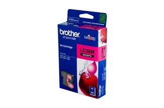Brother LC38 Magenta Ink (Genuine)