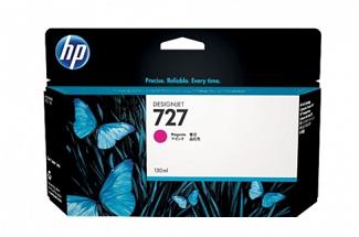 HP #727 B3P20A 130ml Magenta Ink (Genuine)