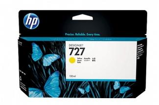 HP #727 B3P21A 130ml Yellow Ink (Genuine)