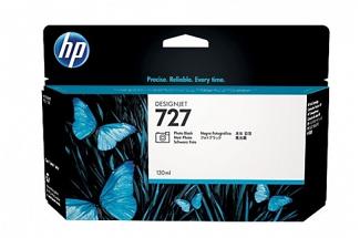 HP #727 B3P23A 130ml Photo Black Ink (Genuine)