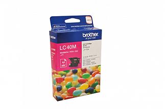 Brother LC40 Magenta Ink (Genuine)