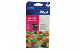 Brother LC40 Yellow Ink (Genuine)