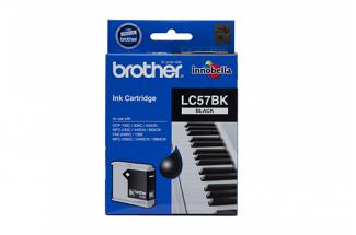 Brother LC57 Black Ink (Genuine) for MFC685CW printer
