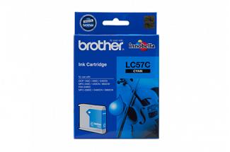Brother LC57 Cyan Ink (Genuine)