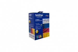 Brother LC67 C/M/Y Colour Pack (Genuine)