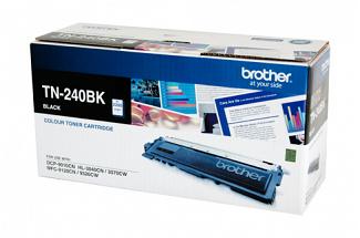 Brother TN240 Black Toner Cartridge (Genuine)