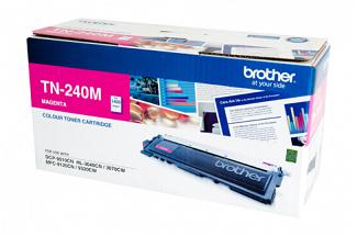 Brother TN240 Magenta Toner Cartridge (Genuine)