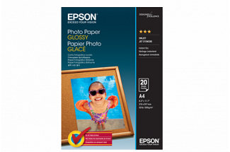 Epson A4 Glossy Paper 20 Sheets S042538